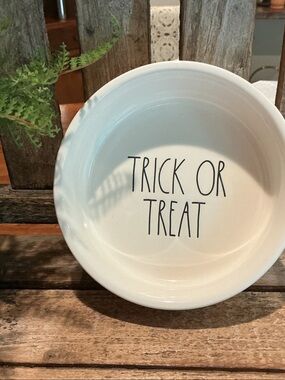 Rae Dunn Halloween Pet Bowl